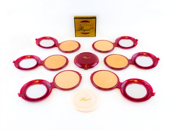 Polvo compacto Raquel RED